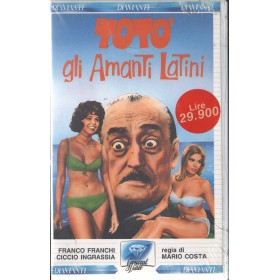 Gli Amanti Latini VHS Mario Costa Univideo - Z344 Sigillato Gli Amanti Latini VHS Mario Costa Univideo - Z344 Sigillato