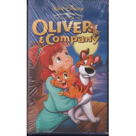 Oliver E Company VHS George Scribner Univideo - VS4684 Sigillato Oliver E Company VHS George Scribner Univideo - VS4684 Sigillato