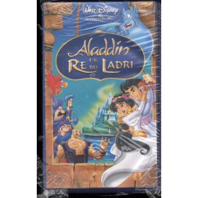 Aladdin E Il Re Dei Ladri VHS Tad Stones Univideo - VS5329 Sigillato Aladdin E Il Re Dei Ladri VHS Tad Stones Univideo - VS5329 Sigillato