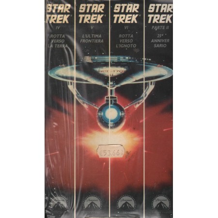 Star Trek Serie Classica VHS Joseph Pevney Univideo - PVS70317 Sigillato