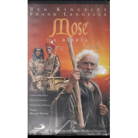 Mose' La Bibbia VHS Roger Young Univideo - PB054704161 Sigillato Mose' La Bibbia VHS Roger Young Univideo - PB054704161 Sigillato