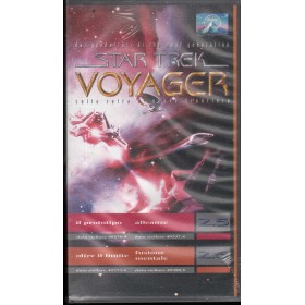 Star Trek. Voyager 2.5 - 2.6 VHS Jonathan Frakes Univideo - PVS70800 Sigillato Star Trek. Voyager 2.5 - 2.6 VHS Jonathan Frakes Univideo - PVS70800 Sigillato