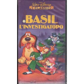 Basil L'Investigatopo VHS Ron Clements Univideo - VS4404 Sigillato Basil L'Investigatopo VHS Ron Clements Univideo - VS4404 Sigillato