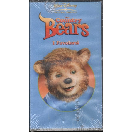 The Country Bears - I Favolorsi VHS Walt Disney Univideo - VS5135 Sigillato
