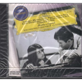 Sergei Prokofiev CD Piano Concerto No 3 Ravel Piano Concerto In G Deutsche – 4474382 Sigillato Sergei Prokofiev CD Piano Concerto No 3 Ravel Piano Concerto In G Deutsche – 4474382 Sigillato