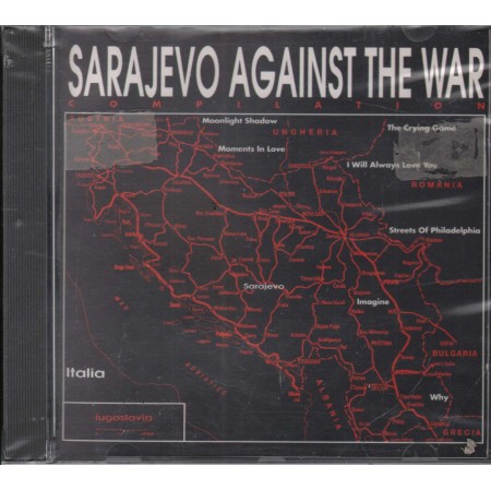 Various CD Sarajevo Against The War Discomagic Records – CD1016 Sigillato