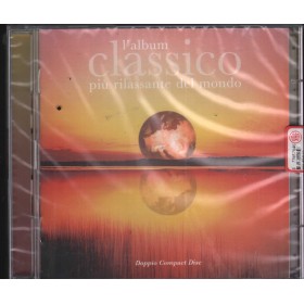 Various CD L'Album Classico Più Rilassante Del Mondo EMI – 724347197628 Sigillato Various CD L'Album Classico Più Rilassante Del Mondo EMI – 724347197628 Sigillato