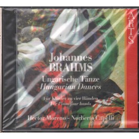 Johannes Brahms CD Hungarian Dances Arts Music – 471362 Sigillato Johannes Brahms CD Hungarian Dances Arts Music – 471362 Sigillato