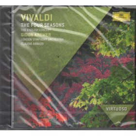 Antonio Vivaldi CD The Four Seasons Deutsche Grammophon – 4783369 Sigillato Antonio Vivaldi CD The Four Seasons Deutsche Grammophon – 4783369 Sigillato