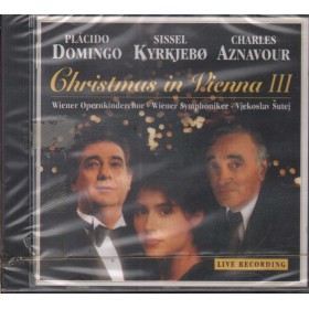 Placido Domingo CD Christmas In Vienna III Sony Classical – SK66846 Sigillato Placido Domingo CD Christmas In Vienna III Sony Classical – SK66846 Sigillato