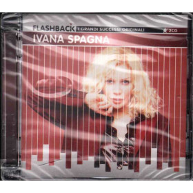 Ivana Spagna CD I Grandi Successi Originali Flashback New / Ricordi Sigillato Ivana Spagna DOPPIO CD I Grandi Successi Flashback New Sigillato 0886975226726
