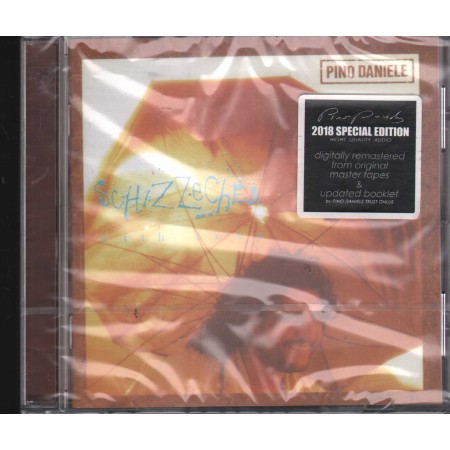 Pino Daniele CD Schizzechea With Love Atlantic – 5054197775123 Sigillato