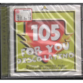 Various CD 105 For You Disco Latino No Colors – 2256700462 Sigillato Various CD 105 For You Disco Latino No Colors – 2256700462 Sigillato