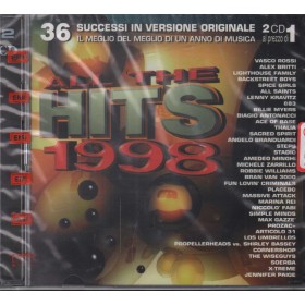 Various CD All The Hits 1998 EMI – 724349870321 Sigillato Various CD All The Hits 1998 EMI – 724349870321 Sigillato