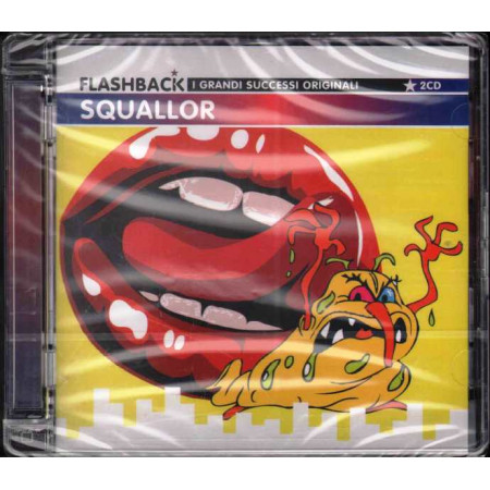 Squallor DOPPIO CD I Grandi Successi Flashback New Nuovo Sigillato 0886975877621