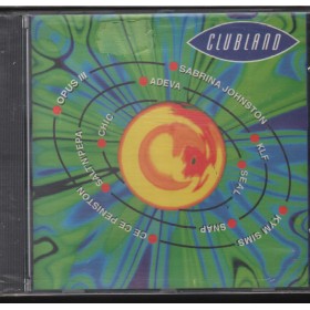 Various CD Clubland CGD – 9548314702 Sigillato Various CD Clubland CGD – 9548314702 Sigillato