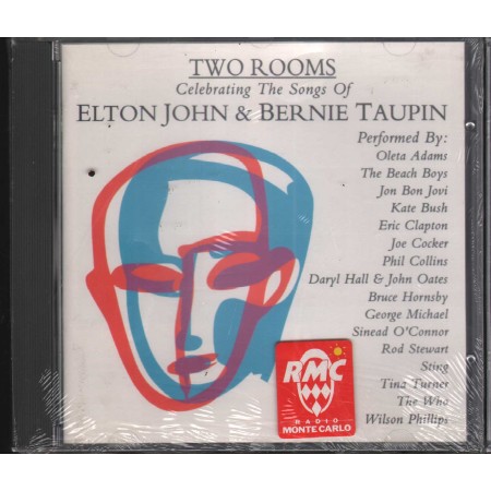 Various CD Two Rooms - The Songs Of Elton John E Bernie Taupin Sigillato