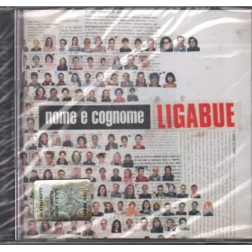Luciano Ligabue CD Nome E Cognome Warner Bros – 5051865165651 Sigillato Luciano Ligabue CD Nome E Cognome Warner Bros – 5051865165651 Sigillato