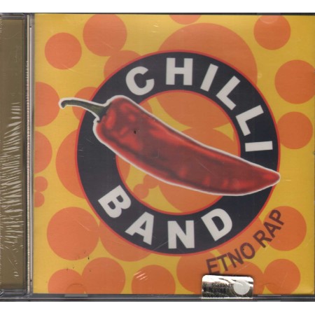 Chilli Band CD Etno Rap Azzurra Music – TRI1037 Sigillato