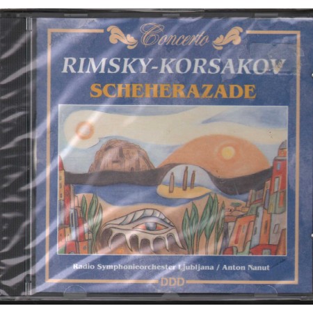 Nikolai Rimsky-Korsakov CD Scheherazade Concerto – CD58008 Sigillato