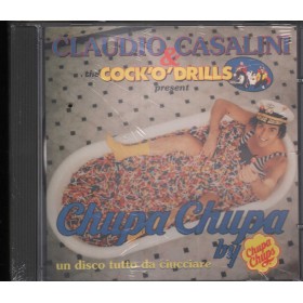 Claudio Casalini E The Cock'O'Drills CD Chupa Chupa Flying – FIT016CD Sigillato Claudio Casalini E The Cock'O'Drills CD Chupa Chupa Flying – FIT016CD Sigillato