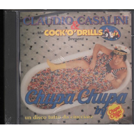 Claudio Casalini E The Cock'O'Drills CD Chupa Chupa Flying – FIT016CD Sigillato