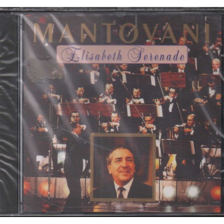 Von Mantovani Orch. CD Elisabeth Serenade Trend – CD156481 Sigillato