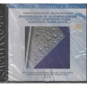 Korsakov, Khatchaturian CD Scheherazade Op. 35 Classical – 50621692 Sigillato Korsakov, Khatchaturian CD Scheherazade Op. 35 Classical – 50621692 Sigillato