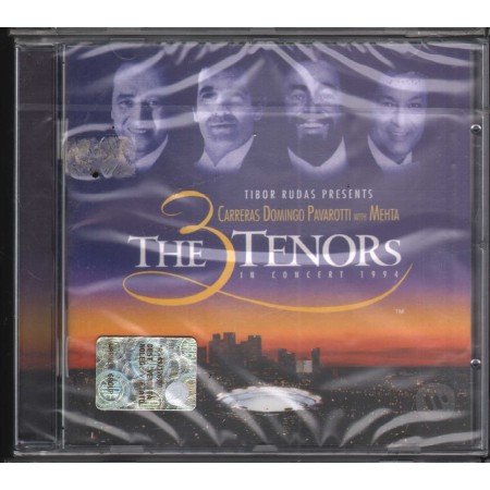 Carreras, Domingo, Pavarotti CD The 3 Tenors In Concert 4509962002 Sigillato