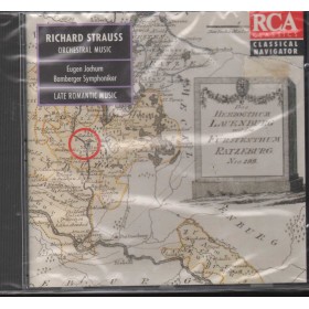 Strauss -Orchestral Music CD Till Eulenspiegel Rca - 743212128727 Sigillato Strauss -Orchestral Music CD Till Eulenspiegel Rca - 743212128727 Sigillato