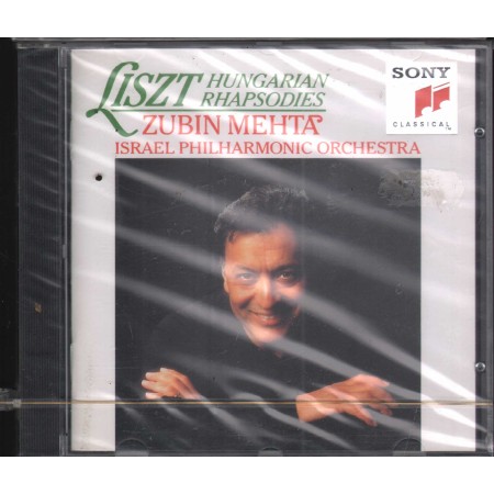 Zubin Mehta CD Liszt Hungarian Rhapsodies Sony Classical – SK 44926 Sigillato