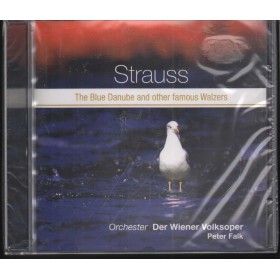 Strauss, Orchester Der Wiener CD The Blue Danube Azzurra - CLA1023 Sigillato Strauss, Orchester Der Wiener CD The Blue Danube Azzurra - CLA1023 Sigillato