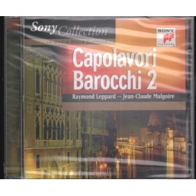 Malgoire, Leppard CD Capolavori Barocchi Vol. 2 Sony - SBK89337 Sigillato Malgoire, Leppard CD Capolavori Barocchi Vol. 2 Sony - SBK89337 Sigillato