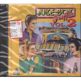 Various CD L'Album Di Juke Box Graffiti Vol. 2 RCA – 74321357542 Sigillato Various CD L'Album Di Juke Box Graffiti Vol. 2 RCA – 74321357542 Sigillato