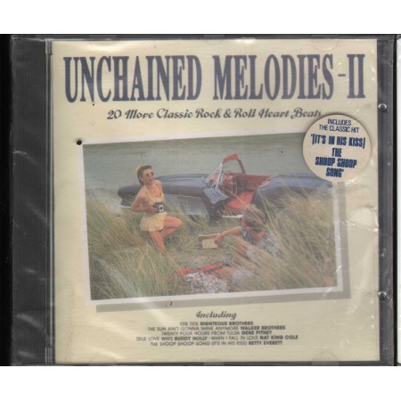 Various CD Unchained Melodies II Telestar – TCD2515 Sigillato