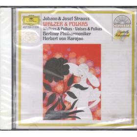 Johann E Josef Strauss CD Walzer E Polkas, Valses E Polkas 4372552 Sigillato Johann E Josef Strauss CD Walzer E Polkas, Valses E Polkas 4372552 Sigillato