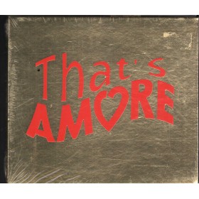 Various CD That's Amore Halidon – H6507 Sigillato Various CD That's Amore Halidon – H6507 Sigillato