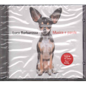 Luca Barbarossa CD Musica E Parole / Columbia COL 495074 2  Sigillato Luca Barbarossa  CD Musica E ParoleNuovo Sigillato 5099749507425