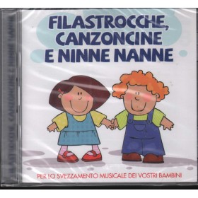 Various CD Filastrocche Canzoncine E Ninne Nanne Sony Music – 88691997852 Sigillato Various CD Filastrocche Canzoncine E Ninne Nanne Sony Music – 88691997852 Sigillato