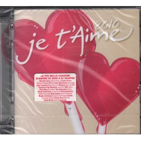 Various CD Je T'Aime 2010 Universal – 5325120 Sigillato Various CD Je T'Aime 2010 Universal – 5325120 Sigillato