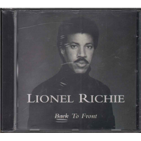 Lionel Richie CD Back To Front Nuovo Sigillato 0731453001824