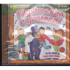 Various CD Filastrocche E Girotondi Azzurra Music – 1196 Sigillato Various CD Filastrocche E Girotondi Azzurra Music – 1196 Sigillato