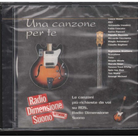 Various CD Una Canzone Per Te Publy Music – PBL4769982 Sigillato