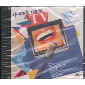Various CD Quando Canta La Tv Fonit Cetra – CDL301 Sigillato Various CD Quando Canta La Tv Fonit Cetra – CDL301 Sigillato