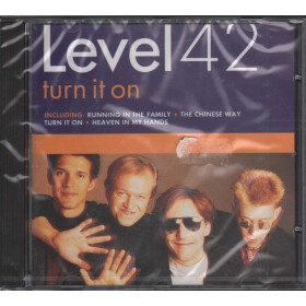 Level 42 CD Turn It On / Spectrum Music 552 018-2 Sigillato 0731455201826 Level 42 -  CD Turn It On  Nuovo Sigillato 0731455201826