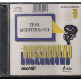 Backgraund Music, Temi Mediterranei 8 CD Ariston – BRMCD08 Sigillato Backgraund Music, Temi Mediterranei 8 CD Ariston – BRMCD08 Sigillato