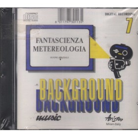 Backgraund Music, Fantascienza Metereologia 7 CD Ariston – BRMCD07 Sigillato Backgraund Music, Fantascienza Metereologia 7 CD Ariston – BRMCD07 Sigillato