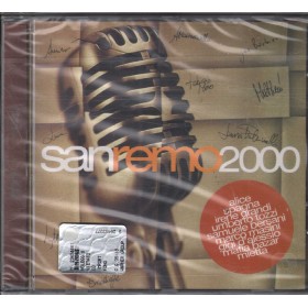 Various CD Sanremo 2000 Warner Fonit – 8573822562 Sigillato Various CD Sanremo 2000 Warner Fonit – 8573822562 Sigillato