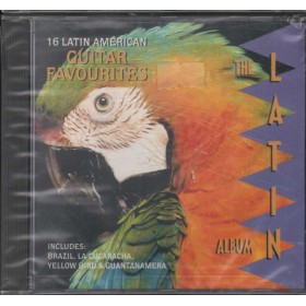 Various CD The Latin Album Guitar Favourites Hallmark Music – 303312 Sigillato Various CD The Latin Album Guitar Favourites Hallmark Music – 303312 Sigillato