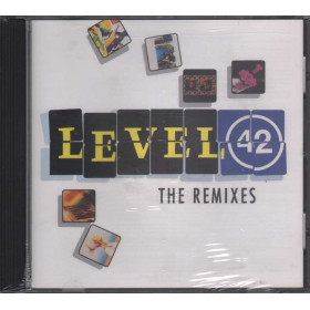 Level 42 -  CD The Remixes Nuovo Sigillato 0731451308529